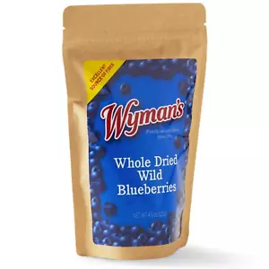 Whole Dried Wild Blueberries - 100% Wild Blueberries, No Sugar Added, Snack Food - Picture 1 of 7