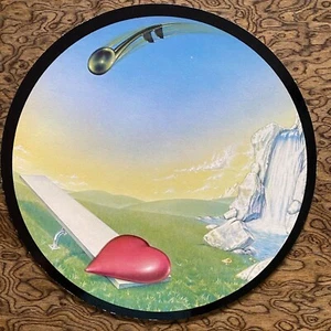 Álbum de arte para revista Heart Band Logo Ann & Nancy Wilson Mushroom Records 1977 - Imagen 1 de 2