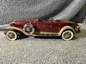 Franklin Mint 1:24 scale 1930 Duesenberg J Derham Tourster (g) - Picture 1 of 15