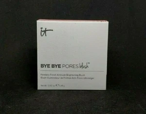 It Cosmetics Bye Bye Pores Blush Airbrush Brightening Blush Sweet Cheeks - Picture 1 of 2