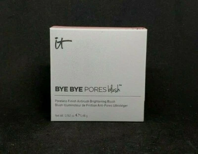 It Cosmetics Bye Bye Pores Blush Airbrush Brightening Blush Sweet Cheeks - Image 1 of 2