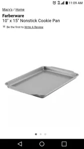 Farberware 10X15 Inch Cookie Pan - Bild 1 von 1
