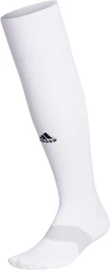 ADIDAS SOCCER METRO YOUTH SOCK One Pair White Small Shoe SZ 2Y-5Y Sock SZ 13C-4Y - Picture 1 of 6