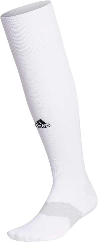 ADIDAS SOCCER METRO YOUTH SOCK One Pair White Small Shoe SZ 2Y-5Y Sock SZ 13C-4Y