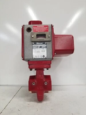 Maxon STO-A0 2 英寸 STO-A0 气体机电阀 115 V — 第 1/4 张图片