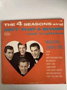 The 4 Seasons -Ain't That A Shame And 11 Others LP (US Vee-Jay VJLP 1059) 1963 - Picture 1 of 4