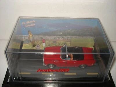 ALTAYA La Route Bleue N° 1 Diorama Simca Oceane La Grande Corniche 1/43° - Immagine 1 di 3