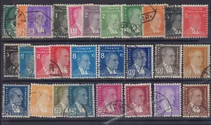 Türkei 1931-1942 Mustafa Kemal 737-757 + 747ab - Bild 1 von 1