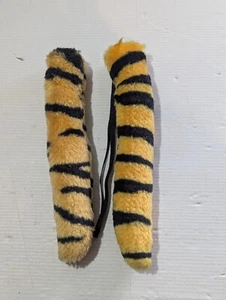 Lot of (2) Original Vintage Esso / Exxon Promotional Tiger Tails - Picture 1 of 7