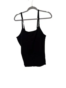 Maternity black tank top size xl - Picture 1 of 3