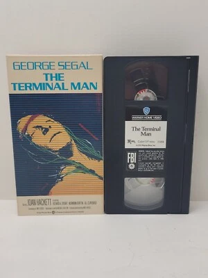 The Terminal Man (VHS, 1994) 1974 Movie George Segal - SCI-FI -Very Nice Cond - Image 1 of 4