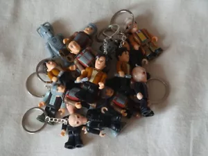 Custom Dr Who Keyrings *All Series Available* Character Building - Imagen 1 de 8