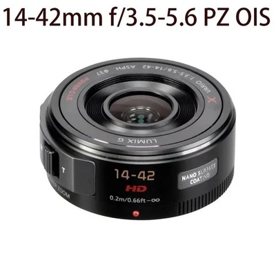 Lumix G X Vario 14-42mm f/3.5-5.6 PZ OIS Lens for Panasonic M4/3-Mount 95% New - Image 1 of 4