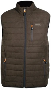 Gilet rigido funzionale "Delta" gilet da caccia verde oliva uomo di Oefele silenzioso - Foto 1 di 3
