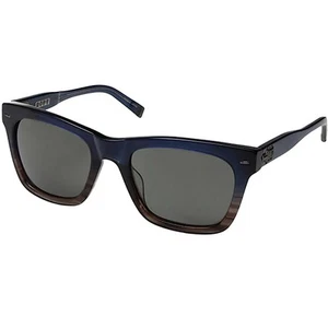 John Varvatos Herren Sonnenbrille Square Classic V510 UF Navy Gradient/Tortoise - Bild 1 von 14