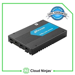 Micron 9300 PRO SERIES MTFDHAL3T8TDP 3.84TB 2.5" SSD U.2 NVMe Solid State Drive - Picture 1 of 2