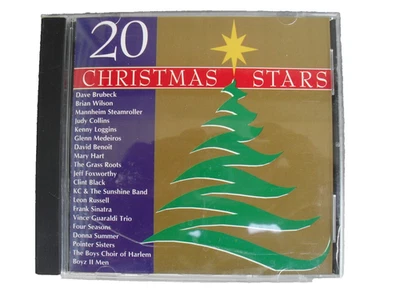 FRANK SINATRA + VARIOUS ARTISTS CD- " 20 CHRISTMAS STARS " 2001 KID'S RECORDS*NM - Image 1 of 3