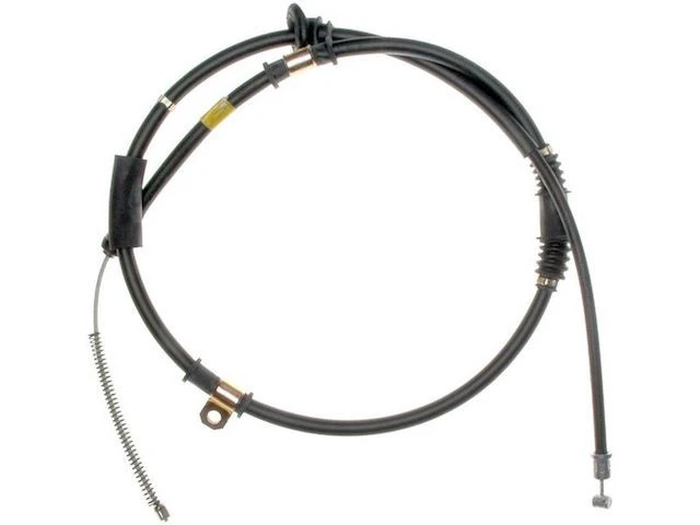 Cable de freno de estacionamiento trasero izquierdo Raybestos 81125GBXS para Dodge 2000 GTX 1989-1990 Foto 1 de 2