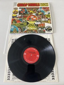 Big Brother and the Holding Company-Cheap Thrills Colombia KCS 9700-1967 EX/EX - Picture 1 of 9