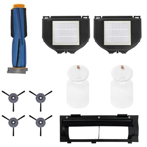 Spazzola laterale/filtro/schiuma filtro/piastra di copertura per robot spazzatrice Shark RV2310/2310AE - Foto 1 di 16