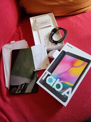 Samsung Galaxy Tab a SM-T290 32GB WLAN 8 Zoll Schwarz - Bild 1 von 4