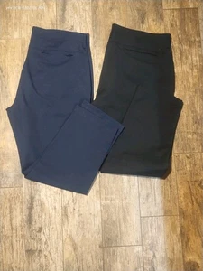 LOT OF 2 Public Rec Game Change 5 Pocket Pants Mens 38x28 Performance Stretch - Picture 1 of 4