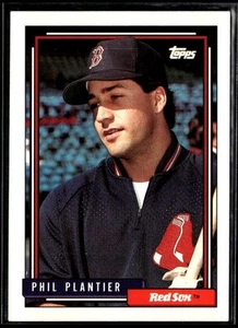 Phil Plantier - 1992 Topps #782 - Boston Red Sox Baseball Card - Picture 1 of 2