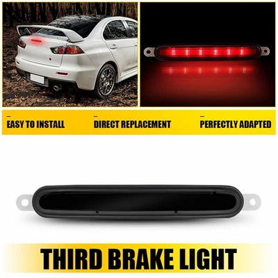 Tercera luz trasera de freno LED ahumada para Mitsubishi Galant 2008-2012 Foto 1 de 4