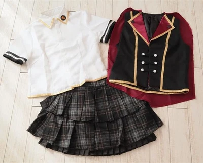 FINAL FANTASY TYPE-0 Uniform Sommer Kleidung Cosplay Kostüm M gebraucht - Bild 1 von 4