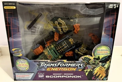 2004 Hasbro Transformers Energon Command Class Scorponok - Image 1 of 4