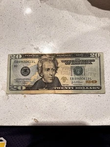 RARE 2004 Misprint $20 Bill - Picture 1 of 7