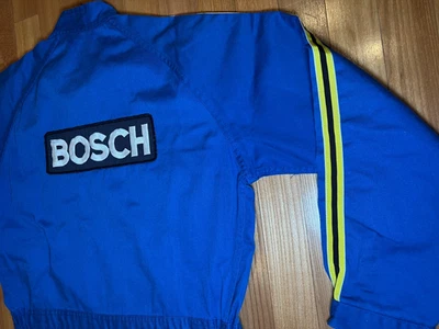 Japan Vintage BOSCH Mechanic Coveralls Tsunagi Blue Suit LL XL - Image 1 of 4