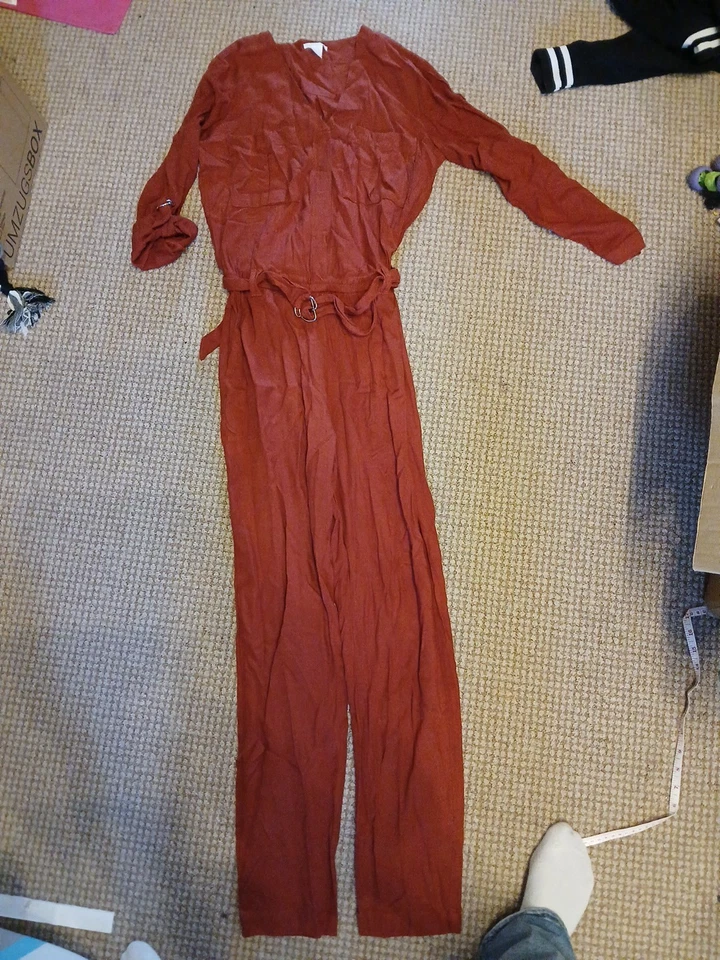 H&M Jumpsuit lang Gr. 38 Ungetragen!! - Bild 1 von 4