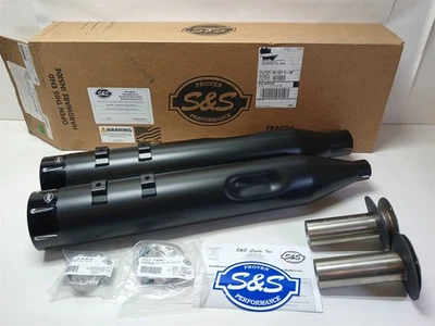 Tapas sin cordones negras Tracer 550-0670 Harley-Davidson 17-23 Touring S&S 4,5" Foto 1 de 4