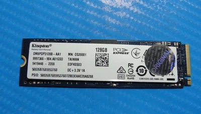 Acer A515-56-32DK Kingston 128GB NVMe M.2 SSD Solid State Drive 0M8PDP3128B-AA1 - Image 1 of 2