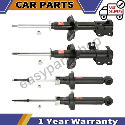 Amortiguadores delanteros y traseros KYB Excel-G para 95-99 Nissan Sentra / 200SX B14 TODOS Foto 1 de 4