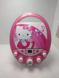 Hello Kitty Disco Party CDG Karaoke Machine CD Player No Microphone, Tested - Picture 1 of 13