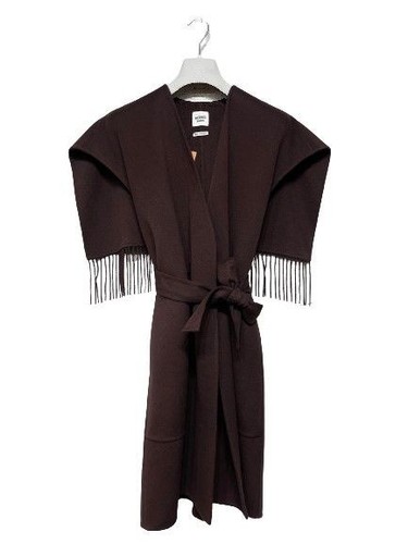 HERMÈS Cappotto marrone Hermes 34345102