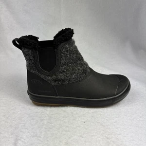 Keen Elsa Women's Size US 9 Waterproof Boot Ankle Boot Black Hiking - Picture 1 of 6