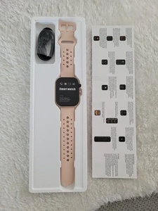 Smartwatch Damen Fitnesstracker Armbanduhr Uhr Sportuhr - Bild 1 von 5