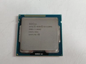 Intel Xeon E3-1220 v2 3.1 GHz LGA 1155 Server CPU Processor SR0PH - Picture 1 of 6
