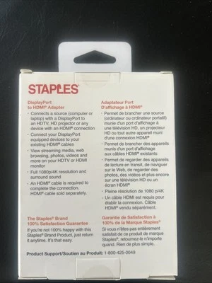 USB-C, HDMI, USB, VGA, Mini DisplayPort, Ethernet Adapters, For PC Mac Laptops. - Image 1 of 3