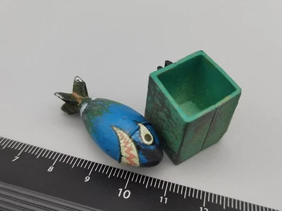 Blitzway BW-UMS 11501 Escala 1/6 Cazadores: Día Después de la Tercera Guerra Mundial Dr.BB Bomba y Modelo de Caja Foto 1 de 2