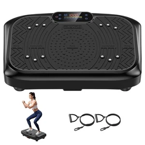 Vibration Plate Exercise Machine Weight Loss Full Body Workout Vibration Plate - Picture 1 of 8