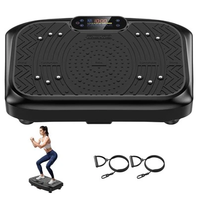 	Vibration Plate Exercise Machine Weight Loss Full Body Workout Vibration Plate	 - Image 1 of 4
