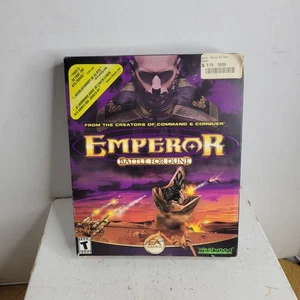 Emperor: Battle for Dune, 2001 PC Big Box, New & Sealed  - Picture 1 of 5