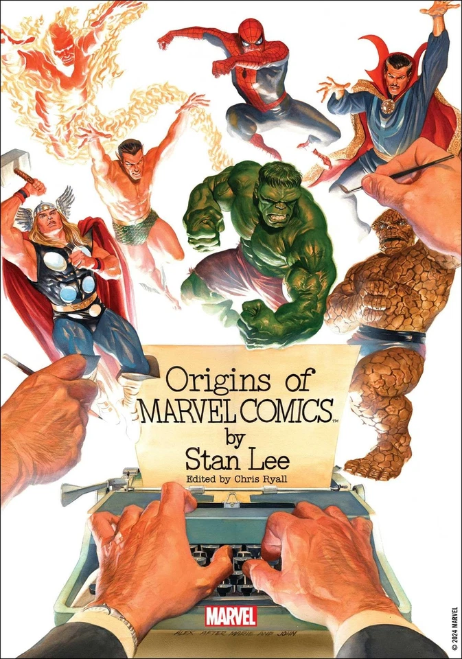 Origins of Marvel Comics (Deluxe Edition) - Image 1 of 1