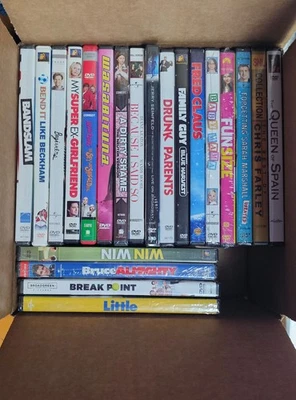 Movie and TV show DVDs pick and choose, buy 1 get 1 free - Image 1 of 3