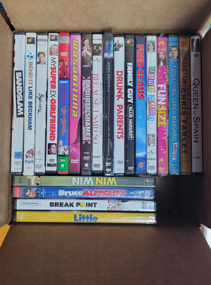 Movie and TV show DVDs pick and choose, buy 1 get 1 free - Image 1 of 3