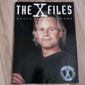 US X Files Magazine Issue 12b (12a alt cover) - Fan Club edition without text - Foto 1 di 4